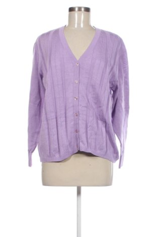 Cardigan de damă Unbranded, Mărime M, Culoare Mov, Preț 91,99 Lei