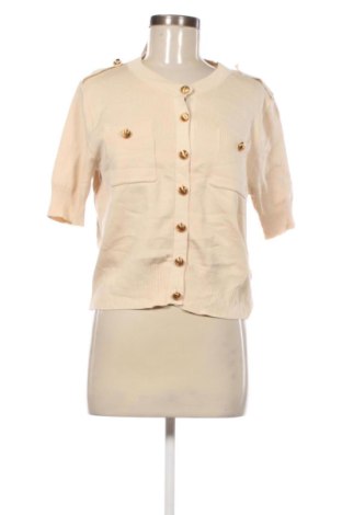 Дамска жилетка Unbranded, Размер XL, Цвят Бежов, Цена 5,62 €