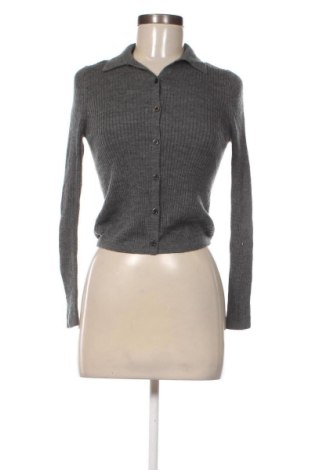 Damski kardigan Uniqlo, Rozmiar S, Kolor Szary, Cena 110,99 zł