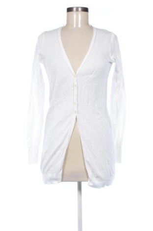 Damen Strickjacke United Colors Of Benetton, Größe M, Farbe Weiß, Preis € 14,99