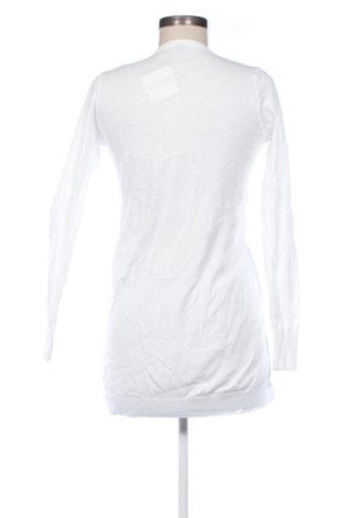 Damen Strickjacke United Colors Of Benetton, Größe M, Farbe Weiß, Preis € 14,99