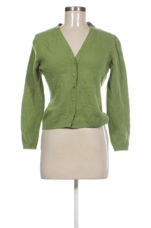Damen Strickjacke United Colors Of Benetton, Größe M, Farbe Grün, Preis € 27,99