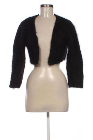 Damen Strickjacke United Colors Of Benetton, Größe S, Farbe Schwarz, Preis 27,99 €