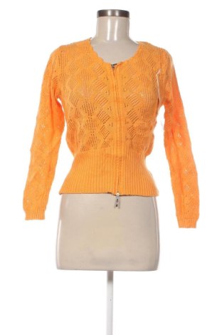 Damen Strickjacke Valentina, Größe XS, Farbe Orange, Preis 21,99 €
