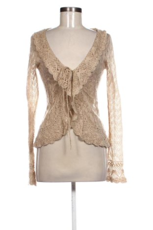 Cardigan de damă Vero Moda, Mărime S, Culoare Bej, Preț 27,59 Lei