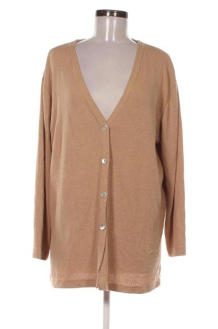 Γυναικεία ζακέτα Via Appia, Μέγεθος XL, Χρώμα Καφέ, Τιμή 25,99 €