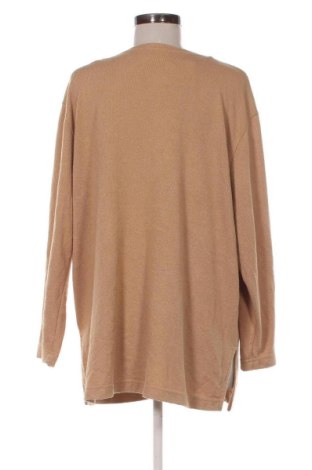 Γυναικεία ζακέτα Via Appia, Μέγεθος XL, Χρώμα Καφέ, Τιμή 25,99 €