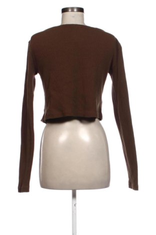 Cardigan de damă Weekday, Mărime L, Culoare Maro, Preț 82,37 Lei