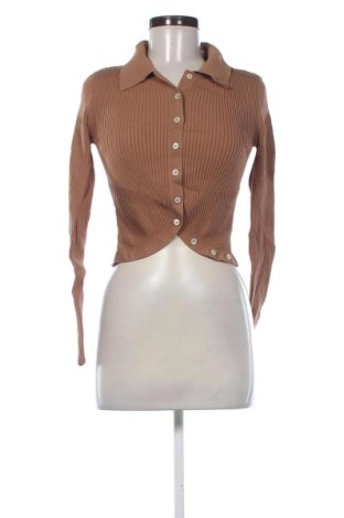 Damen Strickjacke Witchery, Größe XS, Farbe Braun, Preis 10,99 €