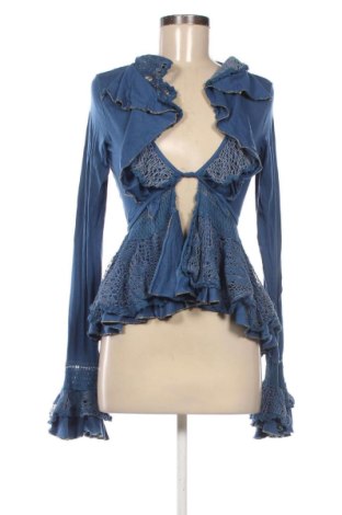 Dámsky kardigán Wonderful, Velikost M, Barva Modrá, Cena  425,00 Kč