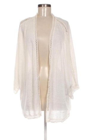 Damen Strickjacke Yessica, Größe XL, Farbe Weiß, Preis 19,99 €