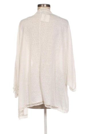 Damen Strickjacke Yessica, Größe XL, Farbe Weiß, Preis 19,99 €