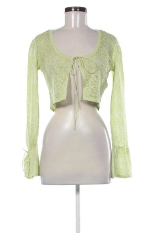 Дамска жилетка Zara, Размер M, Цвят Зелен, Цена 14,31 €