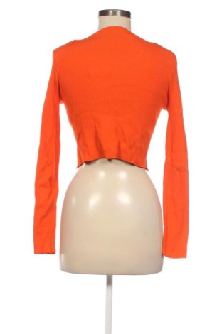Дамска жилетка Zara, Размер M, Цвят Оранжев, Цена 14,31 €
