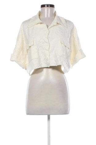 Cardigan de damă Zara, Mărime M, Culoare Ecru, Preț 85,99 Lei