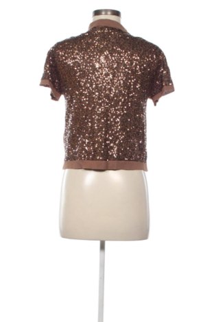 Damen Strickjacke Zara, Größe S, Farbe Braun, Preis 17,99 €