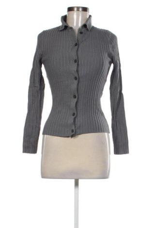 Damen Strickjacke Zara, Größe M, Farbe Grau, Preis € 18,99