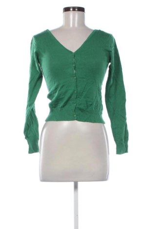 Damen Strickjacke Zara, Größe S, Farbe Grün, Preis 10,99 €