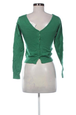 Damen Strickjacke Zara, Größe S, Farbe Grün, Preis 10,99 €
