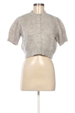 Damen Strickjacke Zara, Größe M, Farbe Grau, Preis € 18,00