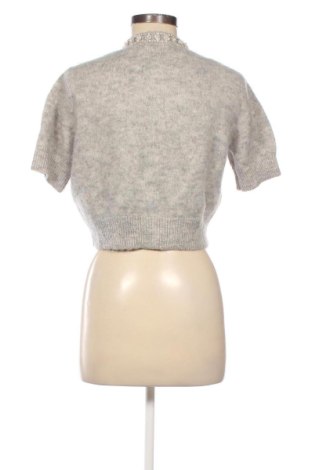 Damen Strickjacke Zara, Größe M, Farbe Grau, Preis € 18,00