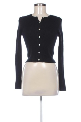 Cardigan de damă Zara, Mărime S, Culoare Negru, Preț 85,99 Lei