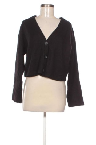 Damen Strickjacke Zara, Größe L, Farbe Schwarz, Preis 11,01 €