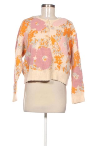 Damen Strickjacke Zara, Größe M, Farbe Mehrfarbig, Preis 14,00 €