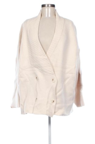 Γυναικεία ζακέτα Zara, Μέγεθος M, Χρώμα Εκρού, Τιμή 15,99 €