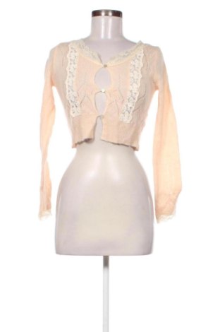 Damski kardigan Zara, Rozmiar S, Kolor Różowy, Cena 200,41 zł