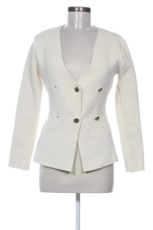 Cardigan de damă Zara, Mărime S, Culoare Ecru, Preț 85,99 Lei