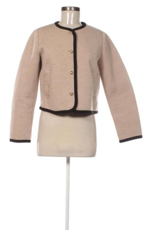 Cardigan de damă Zara, Mărime M, Culoare Bej, Preț 85,99 Lei