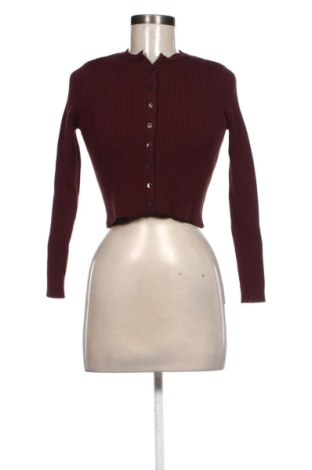 Дамска жилетка Zara, Размер XS, Цвят Кафяв, Цена 37,40 €