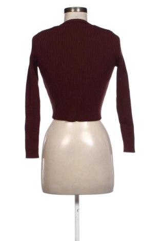 Дамска жилетка Zara, Размер XS, Цвят Кафяв, Цена 37,40 €