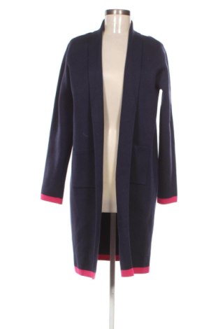 Damen Strickjacke Zwillingsherz, Größe S, Farbe Blau, Preis 10,00 €