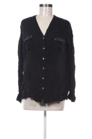 Дамска риза Ajc, Размер S, Цвят Черен, Цена 4,60 €