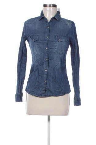 Дамска риза Almanegra Jeans, Размер S, Цвят Син, Цена 9,71 €