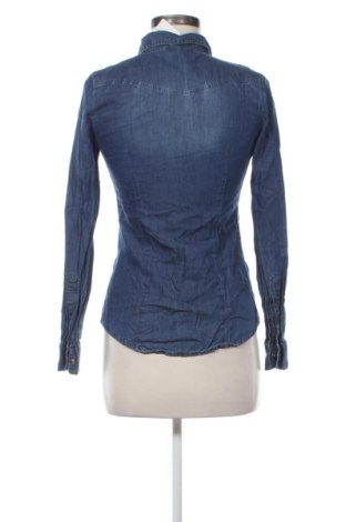Дамска риза Almanegra Jeans, Размер S, Цвят Син, Цена 9,71 €