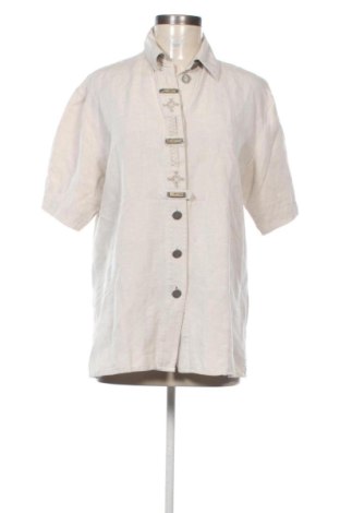 Damenbluse Alphorn, Größe L, Farbe Grau, Preis € 13,00