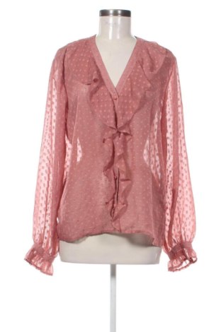 Дамска риза Amisu, Размер XL, Цвят Кафяв, Цена 6,13 €