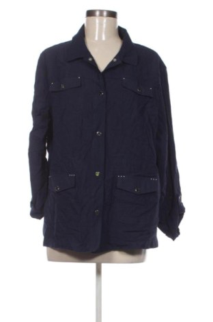 Γυναικείο πουκάμισο Armand Thiery, Μέγεθος M, Χρώμα Μπλέ, Τιμή 5,99 €