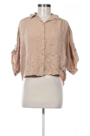 Damska koszula Aware by Vero Moda, Rozmiar XL, Kolor Beżowy, Cena 53,99 zł