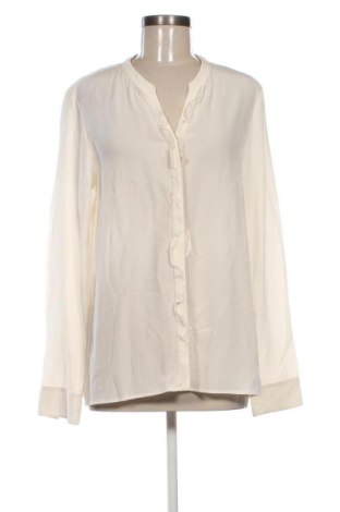 Γυναικείο πουκάμισο BOSS, Μέγεθος M, Χρώμα Εκρού, Τιμή 83,99 €