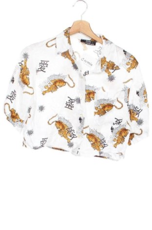 Damska koszula Bershka, Rozmiar XS, Kolor Kolorowy, Cena 24,99 zł