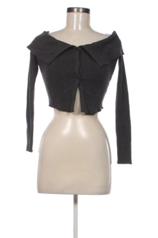 Дамска риза Bershka, Размер S, Цвят Сив, Цена 5,62 €