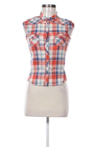 Дамска риза Bershka, Размер S, Цвят Многоцветен, Цена 8,18 €