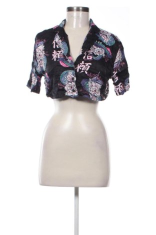 Damenbluse Bershka, Größe S, Farbe Mehrfarbig, Preis € 6,99