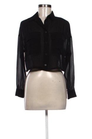 Dámská košile  Bershka, Velikost L, Barva Černá, Cena  379,00 Kč