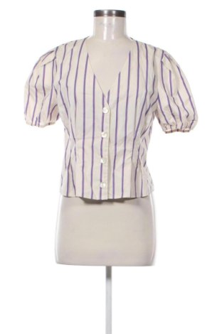 Дамска риза Bershka, Размер M, Цвят Многоцветен, Цена 12,69 €