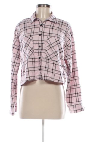 Дамска риза Bershka, Размер XXL, Цвят Многоцветен, Цена 5,62 €